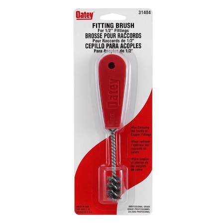 Oatey Oatey Fitting Brush 1 pc 31404